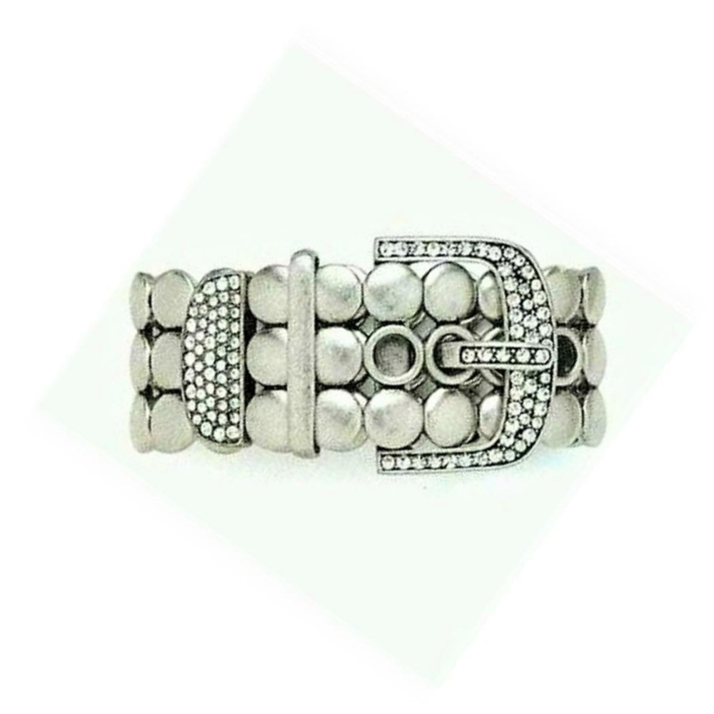 Bold Stretchy Buckle Bracelet